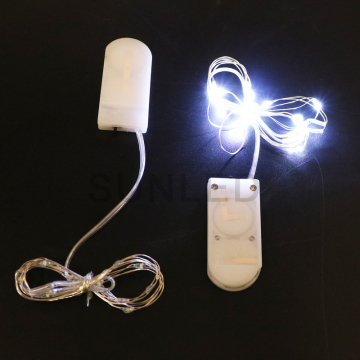 Hermana de luz LED blanca fría impermeable para la decoración al aire libre: alambre de 110V, 1 m