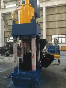Automatic Aluminium Chips Scraps Turnings Briquette Press