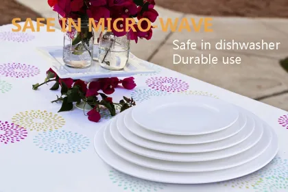 porcelain dinner plate wholesale ceramic dinner plate restaurant, hotel dinner plate