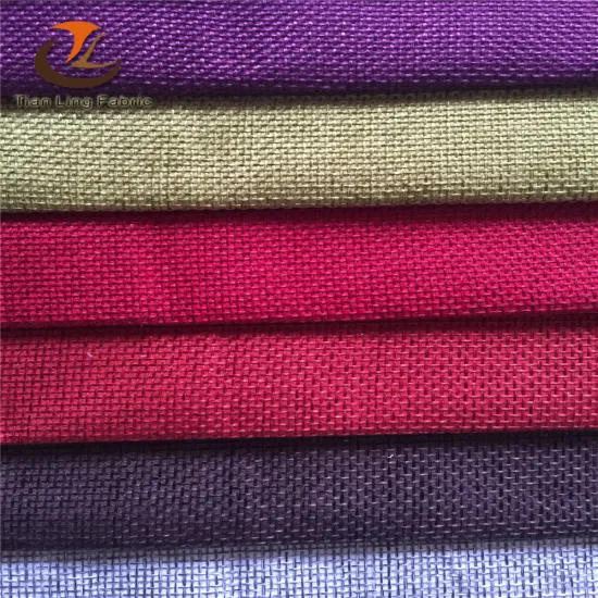 dyed yarn new design sofa cloth