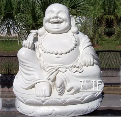 New Products laughing buddha garden statues