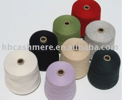 cashmere yarn/ blended yarn/ wool yarn
