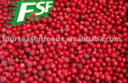 new crop IQF lingonberry