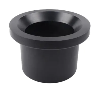 Low Pressure HDPE Pipe Fittings Electrofusion Connection SDR17 PN10