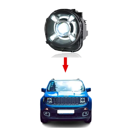 XT Upgrade LED DRL Headlamp Assembly for Jeep Renegade 2013-2017