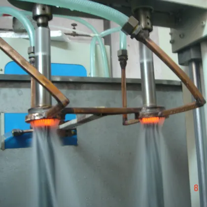 Machine Tool Bed Induction Through Heating Machine