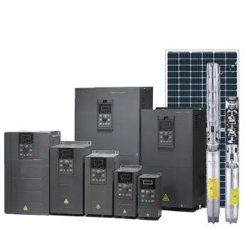 High-Power Solar Water Pump Inverter: 0.75kw to 630kw VFD and MPPT Function Controller for 220V to 380V Applications