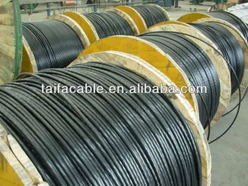 AAC/AAAC/ACSR PVC/XLPE insulated overhead cable