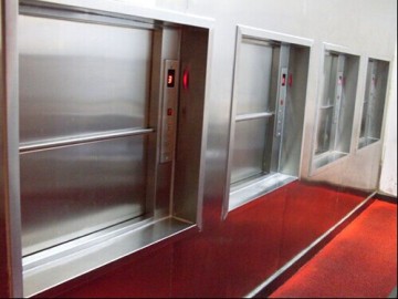 Hotel hydraulic food dumbwaiter elevator lift