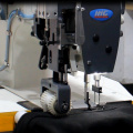 2 Needle Waistband Sewing Machine With Rear Wheel