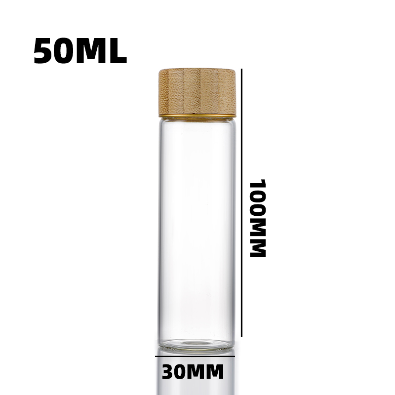 50ml Glass Bottle