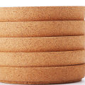 Rounds Natural Wooden Cork Coasters Copa Mat