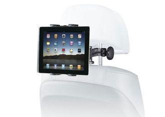Wireless PDA Tablet PC Ipad Stand Holder , ABS Backseat Aut