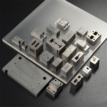 Wire cutting oil cutting process mold parts