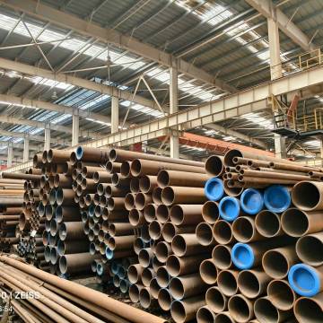 Tubo de acero sin costura de alta resistencia para soluciones industriales