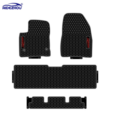 Custom Tear Resistant Durable Floor Mats for CADILLAC XT6 2020 with Anti-Skid Nails