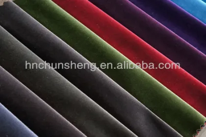 shining spandex bonding with velvet for sofa