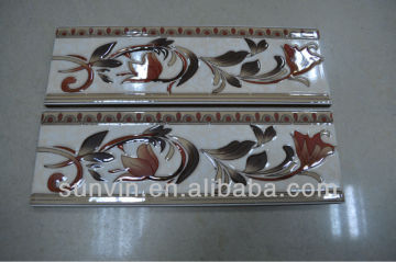 Foshan 8x25cm high quality flat waist line