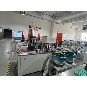 High Accuracy Automatic Lighter Welding Machine
