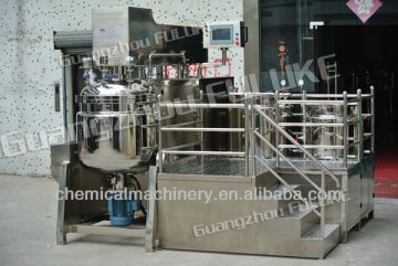 vacuum dermatology ointments emulsifying machine