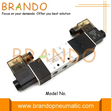 4V330C-08 1/4'' 5/3 Way Double Solenoid Pneumatic Valve