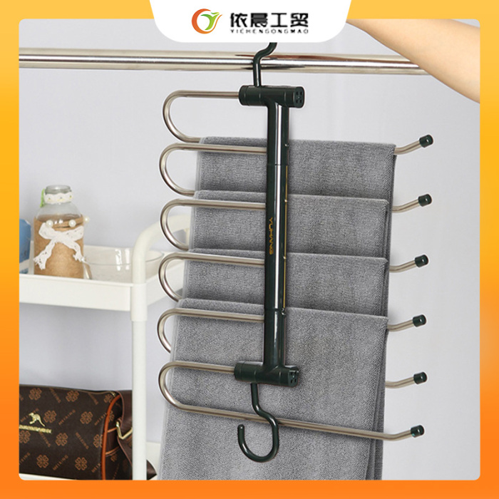 آویز شلوار تاشو استیل ضد زنگ