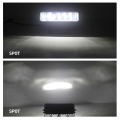 1840lm Spot Beam LED Light Bar för ATV