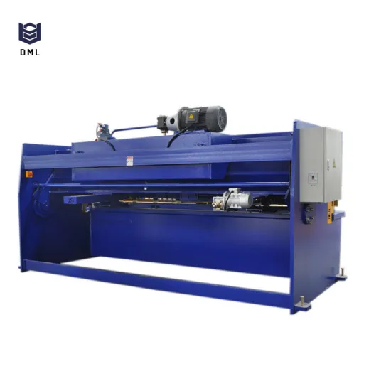 Cheap hydraulic plate shearing machine