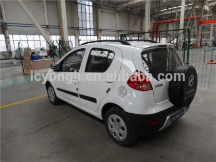 Lithium battery electric car RHD