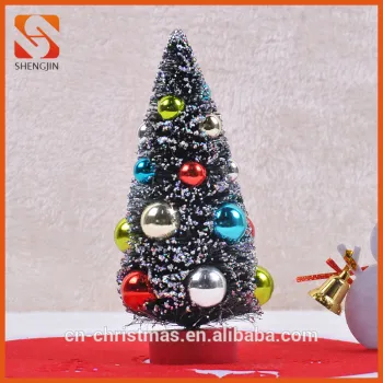 Colorful Ball Decoration Indoor Christmas Decoration Mini Tree