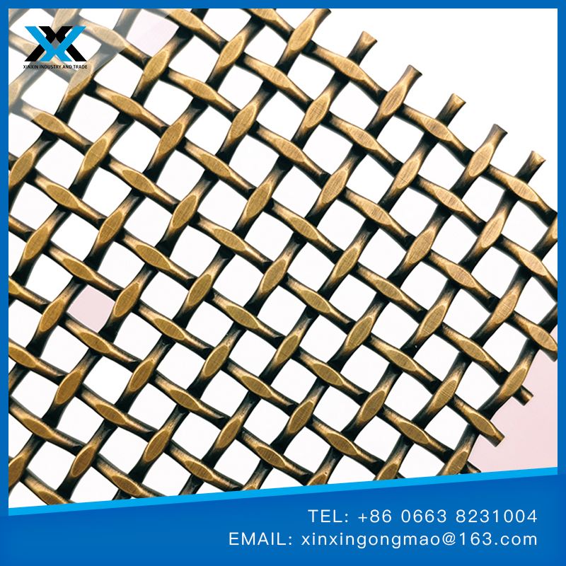 Wire Grille Diamond Metal Wire Mesh