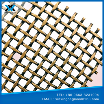 Wire Grille Diamond Metal Wire Mesh