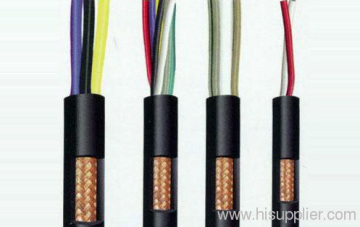 Steel Wire Screen Xlpe Insulated Control Cable 