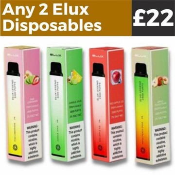 Customized Logo Elux Legend Disposable Vape