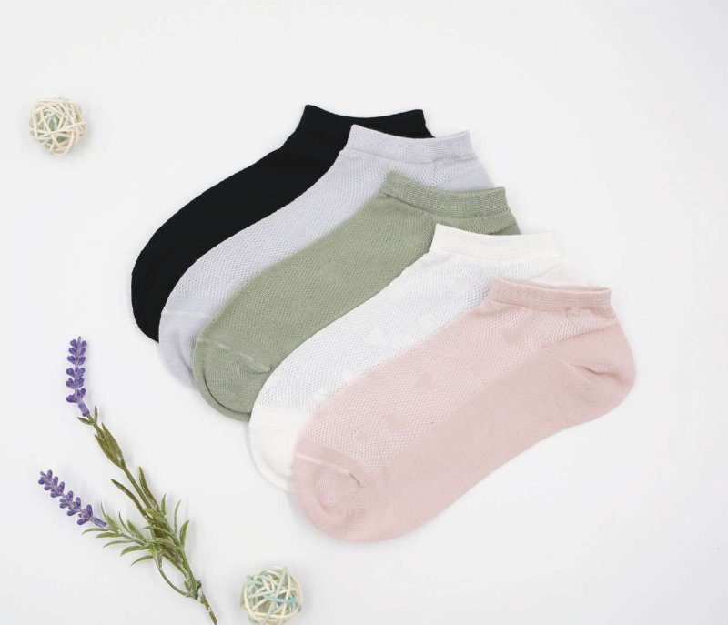 girl's cotton socks