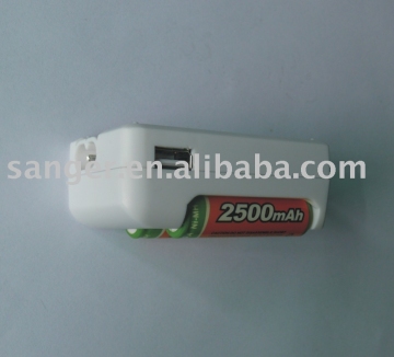 USB AA/AAA charger