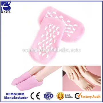 Confort Moisturize Soften Repair Cracked Skin Moisturizing Treatment Gel Spa Socks