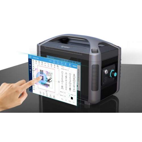 Macchina per incisione laser mini fibra portatile