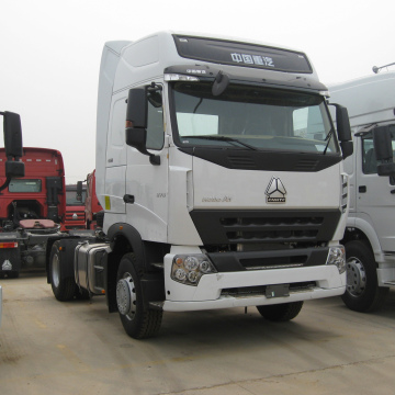 China SINOTRUK HOWO 336HP/420HP 10 Wheels 25 Cubic Tractor Truck for Sale in Senegal