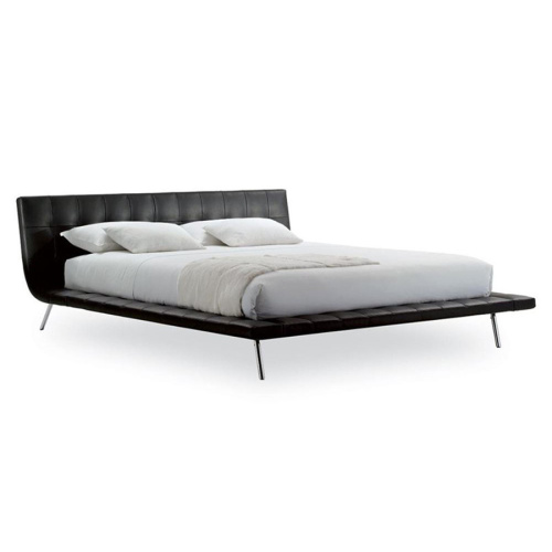 Modern lederen onda bedcollectie