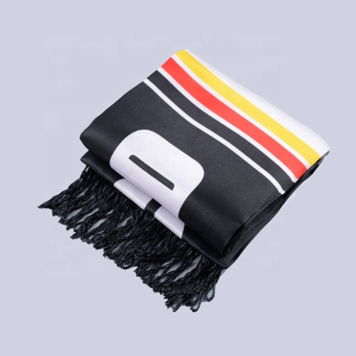 high quality knitted polyester Germany football scarf