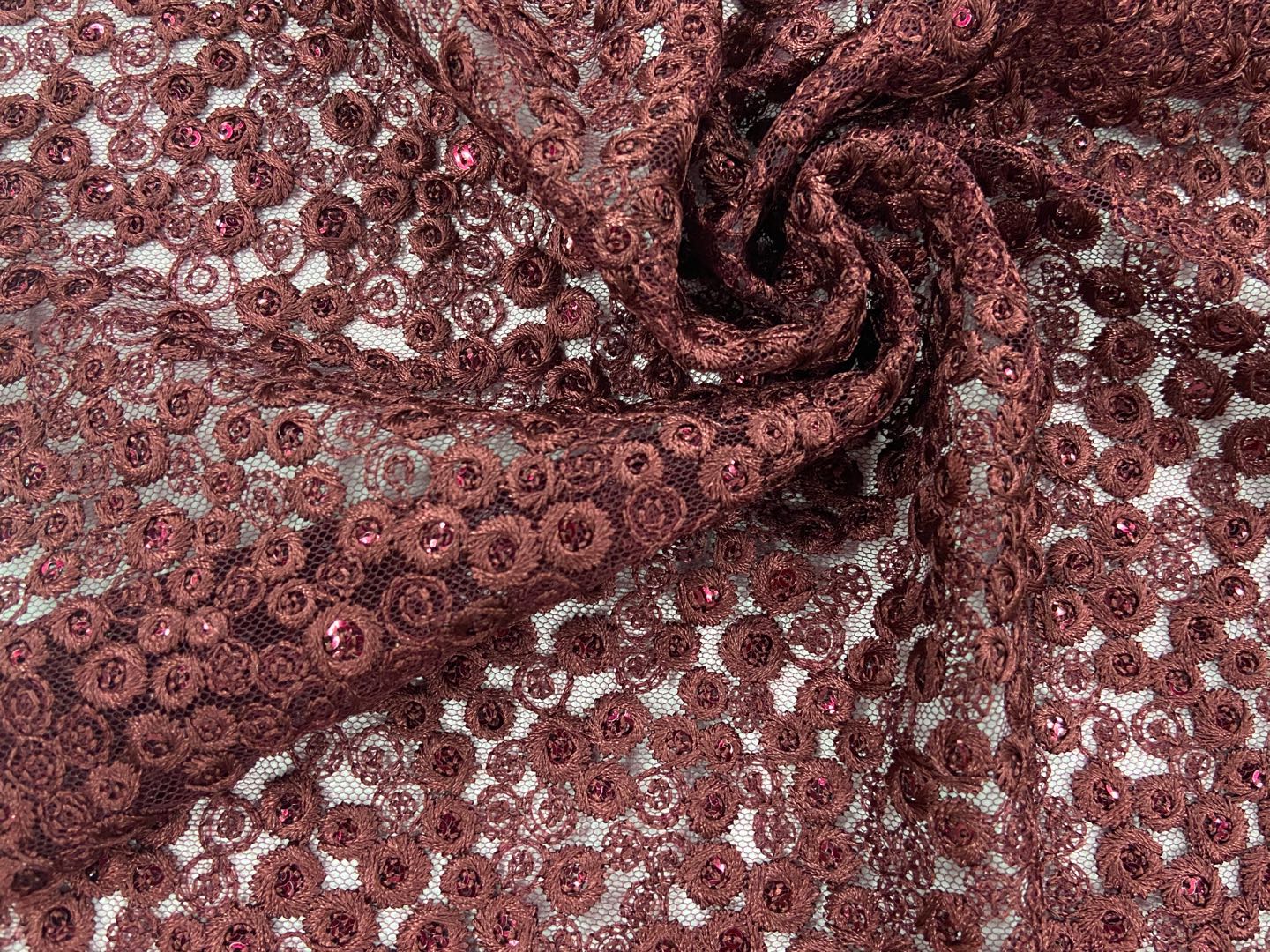 Circle Sequin Design