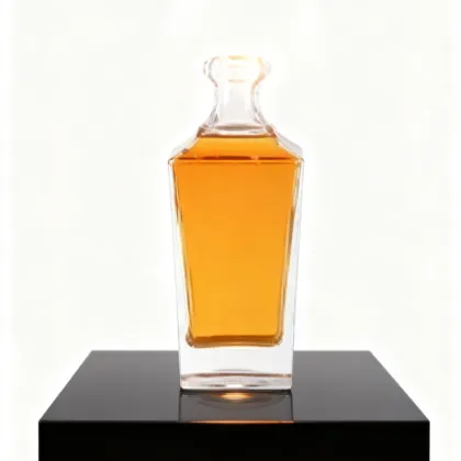 Wine Vodka Rum Glass Bottle