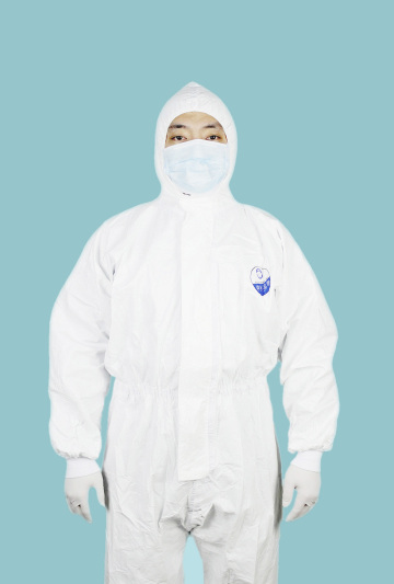 Disposable medical protective coverall