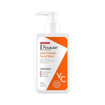 Rich Vitamin C & Nicotinamide Whitening Face Wash for Oily Skin