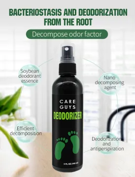 Shoe Deodorizer and Foot Deodorant Spray