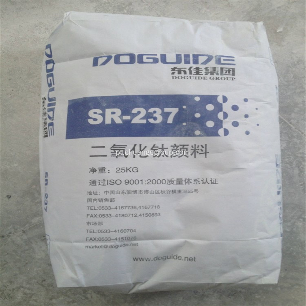 Dióxido de titânio Rutile SR-2377 para imprimir tinta