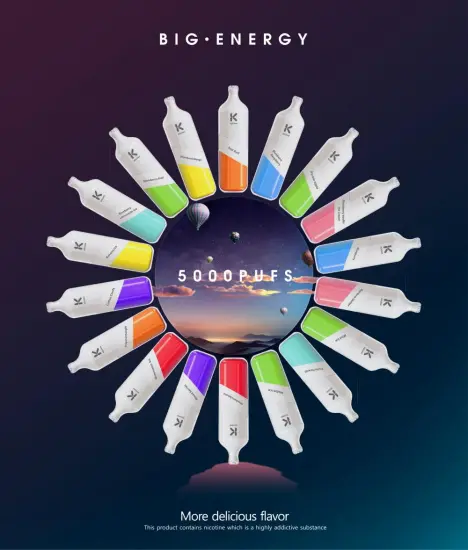 Mesh wick Display disposable Electronic Cigarettes