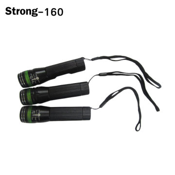 Hot Sale Portable Mini Aluminium Zoomable LED φακό για υπαίθριες δραστηριότητες: ποδηλασία, πεζοπορία, ψάρεμα