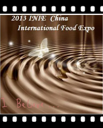 2013 INIE china international  food expo